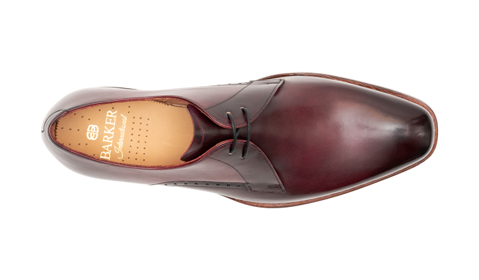 Barker Oscar - Burgundy Hand Patina