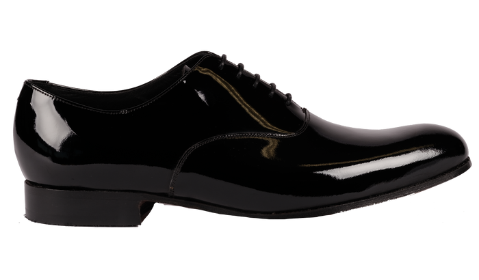 barker Oxford - Black Patent