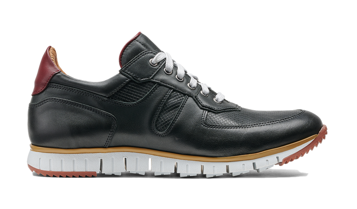 Barker Pace - Preto Black Bordo