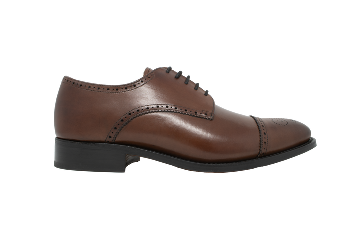 Barker Perth 2 - Burgundy Calf