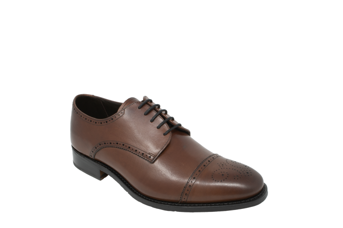 barker Perth 2 - Burgundy Calf