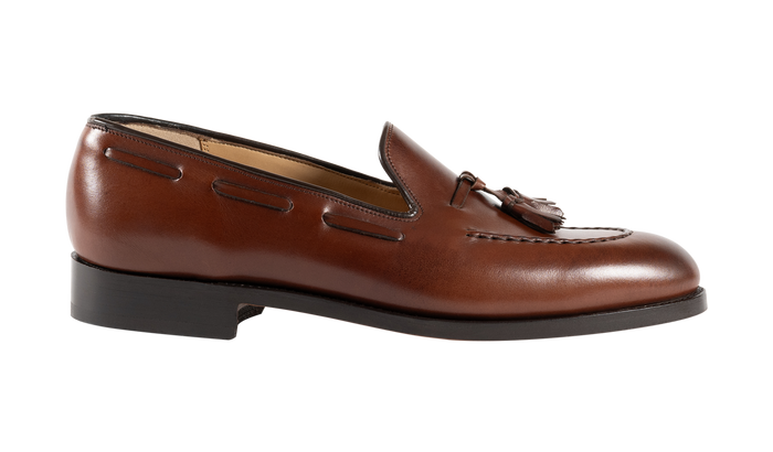 Barker Pevesney - Dark Walnut Calf