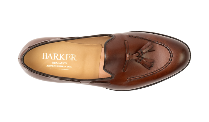 Barker Pevesney - Dark Walnut Calf