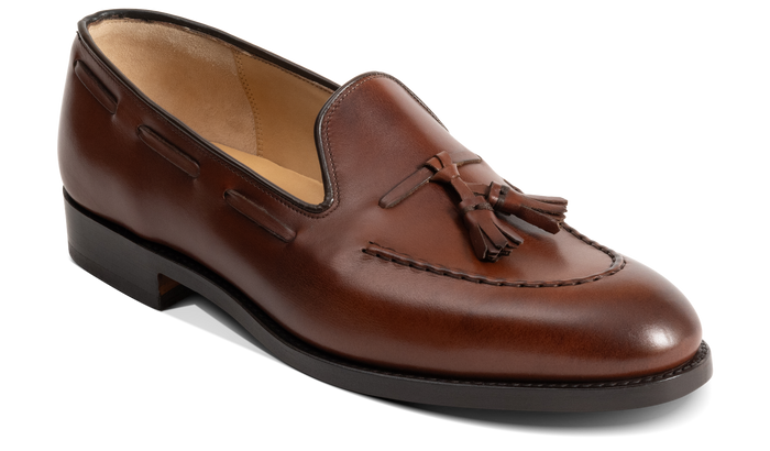 barker Pevesney - Dark Walnut Calf
