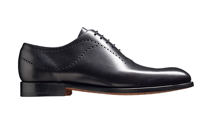 Barker Plymouth - Black Calf Oxford