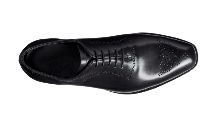 Barker Plymouth - Black Calf Oxford