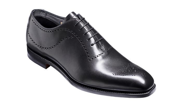 barker Plymouth - Black Calf Oxford