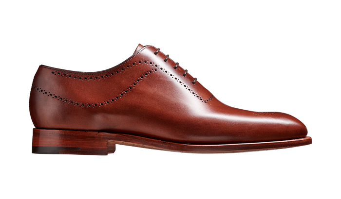 Barker Plymouth - Chestnut Calf Oxford