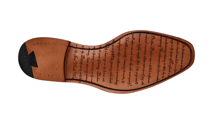 Barker Plymouth - Chestnut Calf Oxford