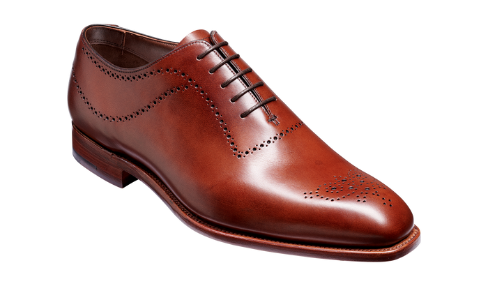 barker Plymouth - Chestnut Calf Oxford