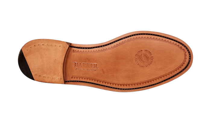 Barker Portsmouth - Black Calf Penny Loafer