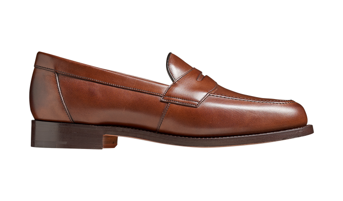 Barker Portsmouth - Dark Walnut Calf