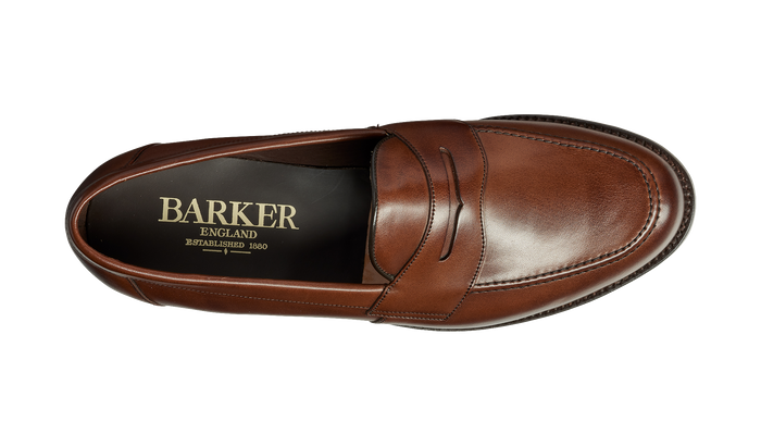 Barker Portsmouth - Dark Walnut Calf