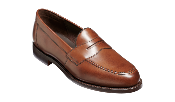 barker Portsmouth - Dark Walnut Calf