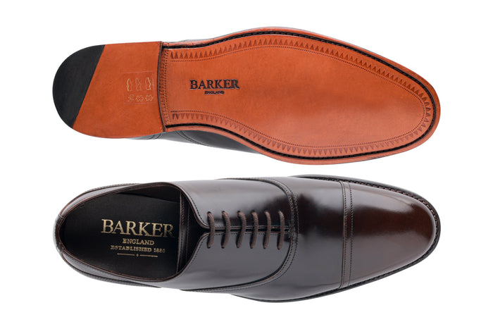 Barker Pullman 2 - Walnut Hi-Shine