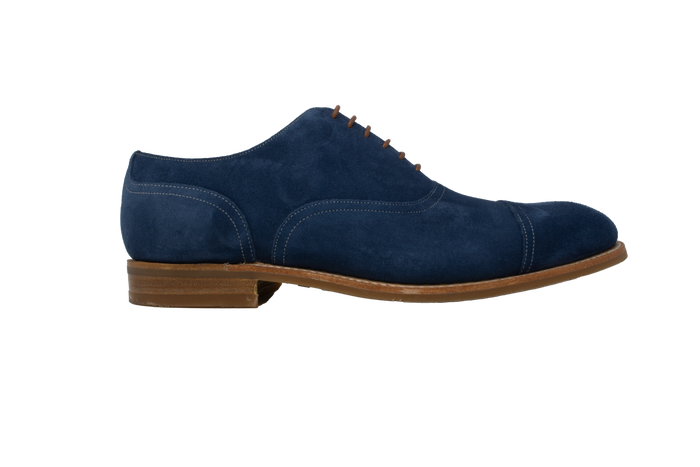 Barker Pullman - Bluette Suede