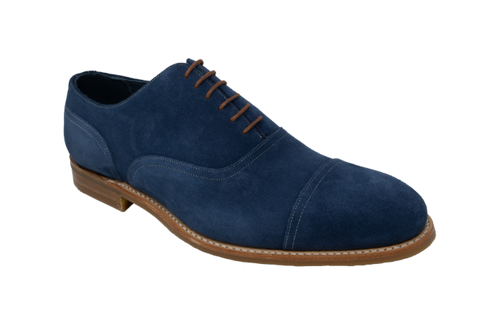 barker Pullman - Bluette Suede