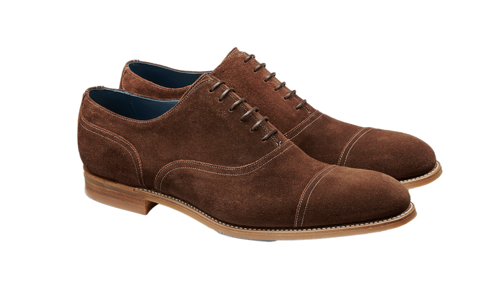 Barker Pullman - Espresso Suede