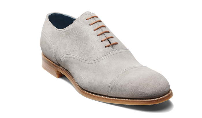 barker Pullman - Grey Suede