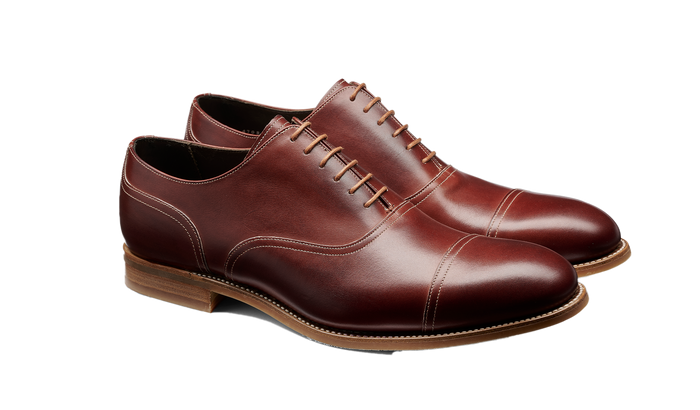 Barker Pullman - Mahogany Calf