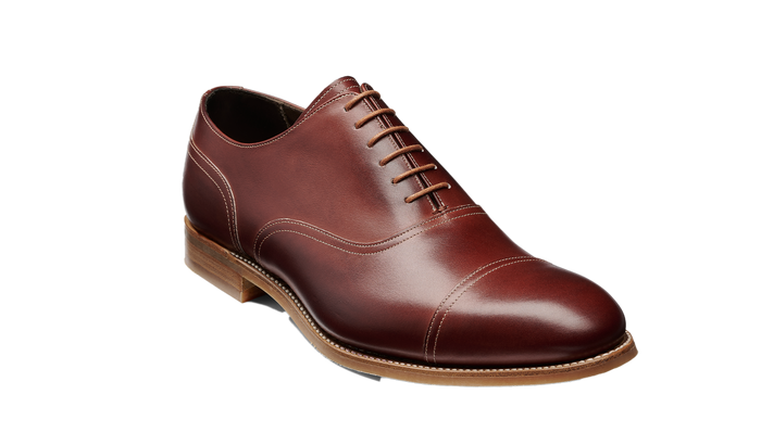 barker Pullman - Mahogany Calf