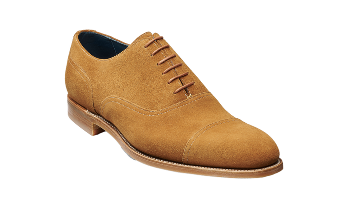 barker Pullman - Mustard Suede