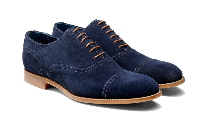 Barker Pullman - Sea Suede