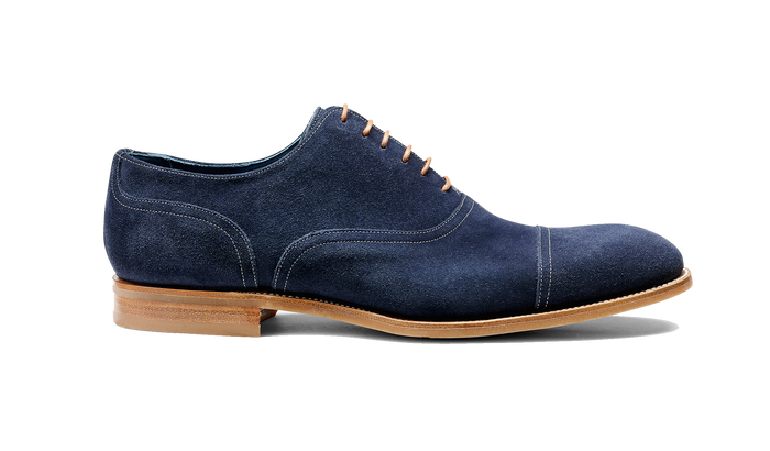 Barker Pullman - Sea Suede