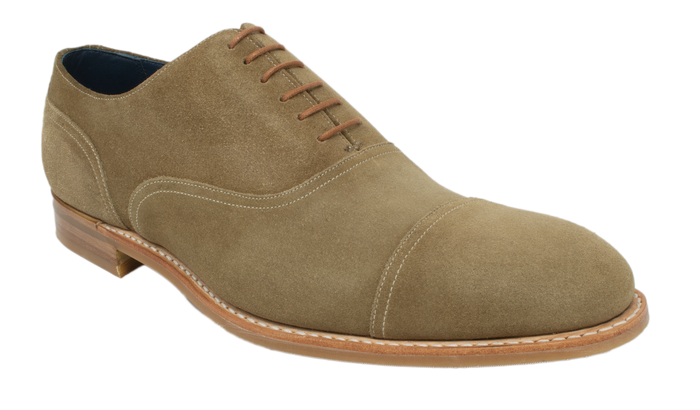 Barker Pullman - Tan Suede