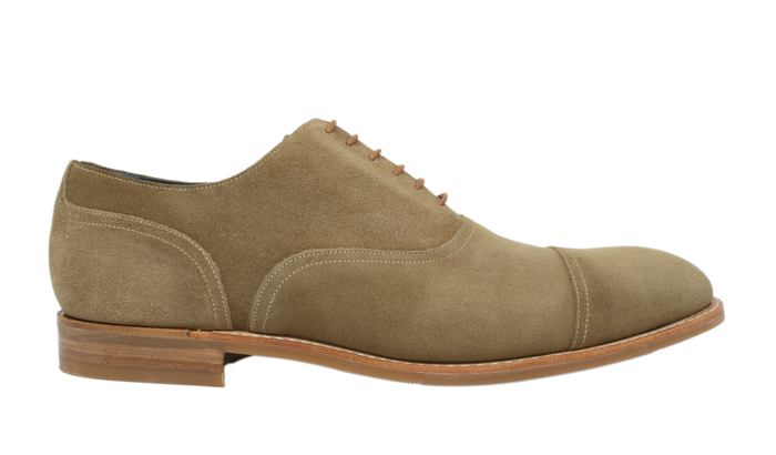 Barker Pullman - Tan Suede