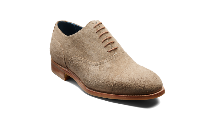 barker Pullman - Tan Suede
