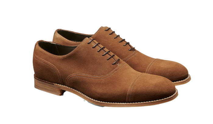 Barker Pullman - Tawny Suede