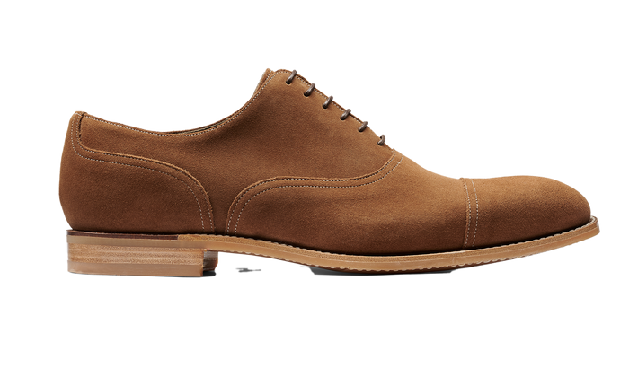 Barker Pullman - Tawny Suede