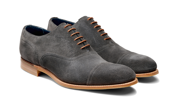 Barker Pullman - Various Suede