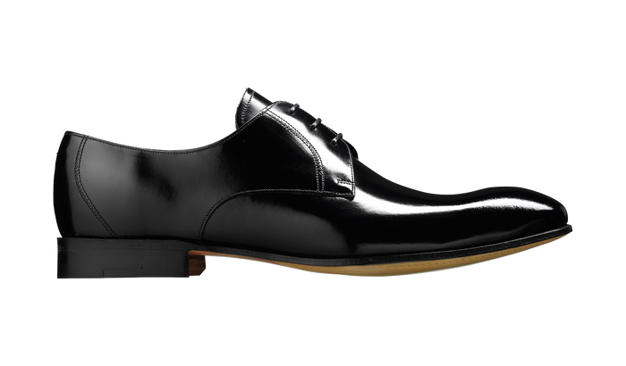 Barker Rutherford - Black Hi-Shine Derby