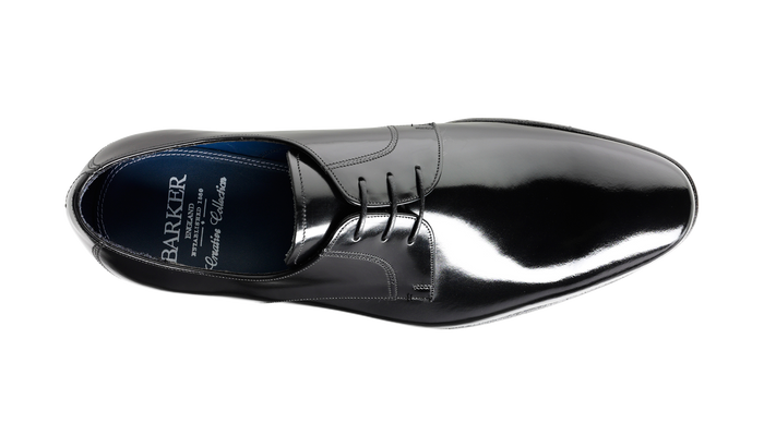 Barker Rutherford - Black Hi-Shine Derby