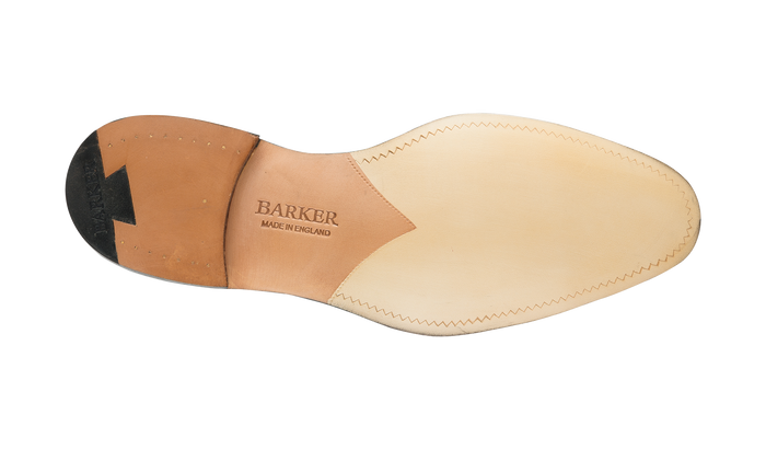 Barker Rutherford - Burgundy Hi-Shine Derby