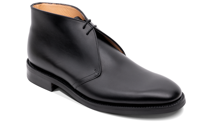 barker Sandwell - Black Calf