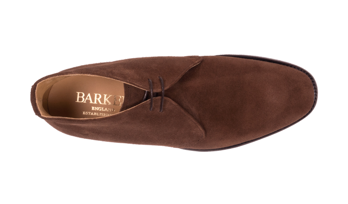 Barker Sandwell - Castagnia Suede