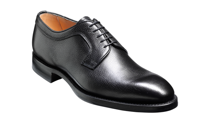 barker Skye - Black Grain Derby