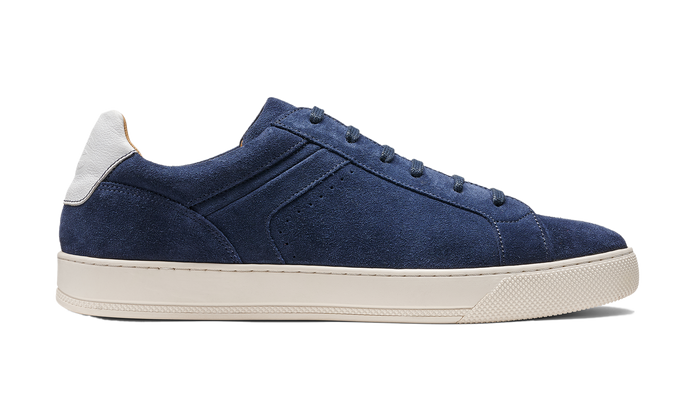 Barker Skylar - Navy Suede White