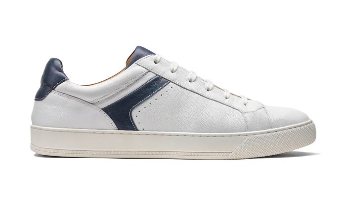 Barker Skylar - White Navy