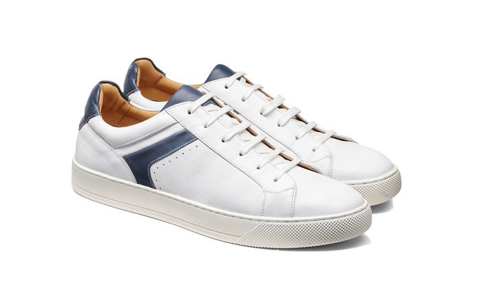 Barker Skylar - White Navy