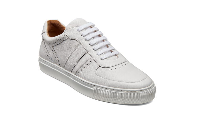 barker Soren - White