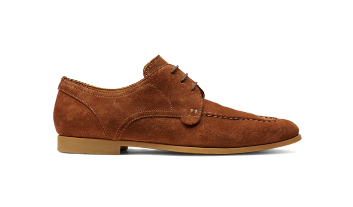 Barker Sorrento - Tan Suede