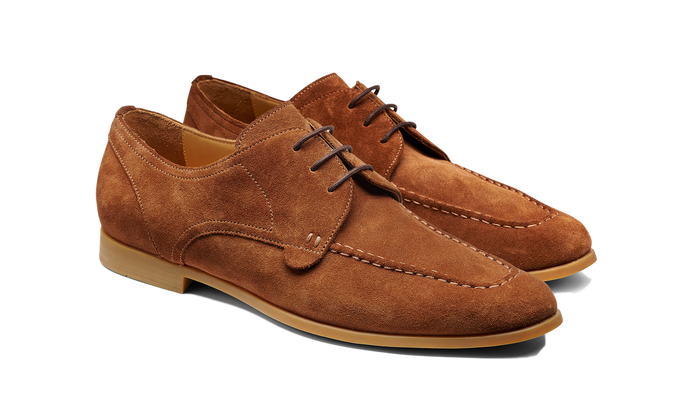 Barker Sorrento - Tan Suede