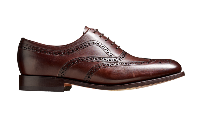 Barker Southport - Dark Walnut Calf
