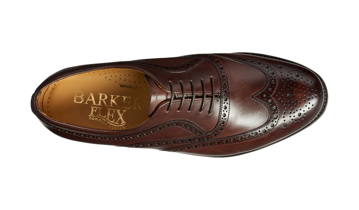 Barker Southport - Dark Walnut Calf