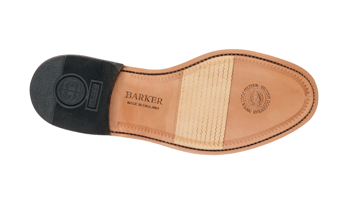 Barker Southport - Dark Walnut Calf
