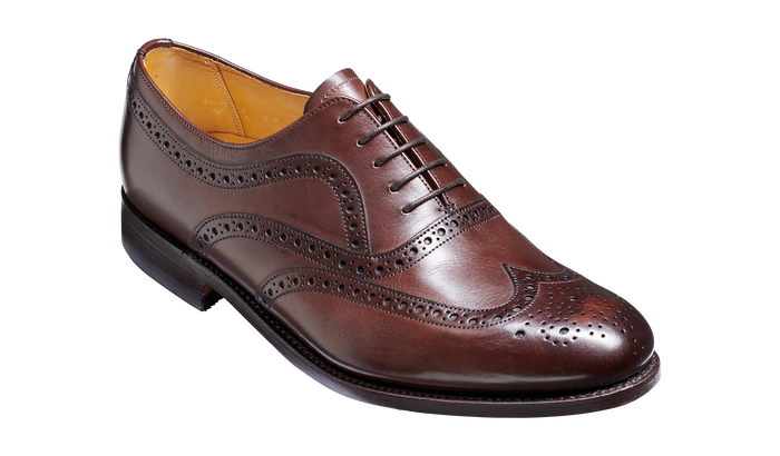 barker Southport - Dark Walnut Calf